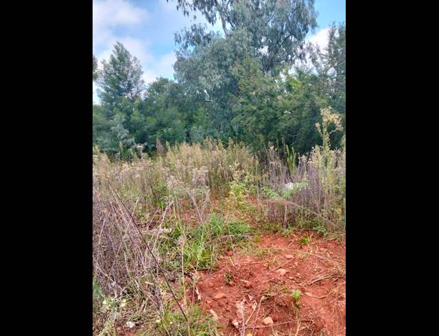 LAND FOR SALE IN ROODEKRANS
